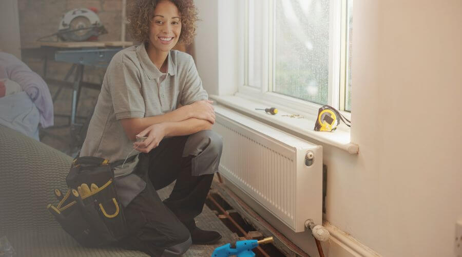 Local water heater installation in Farmersville, CA